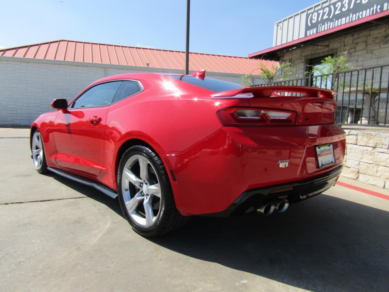 2017 Chevrolet Camaro 2dr Cpe 2SS Grand Prairie TX