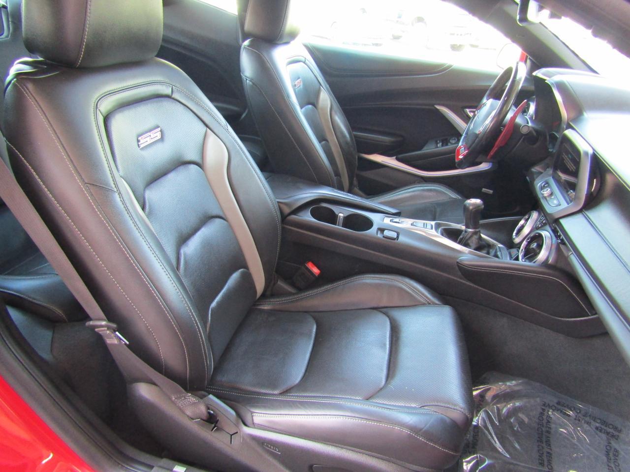 2017 Chevrolet Camaro 2dr Cpe 2SS Grand Prairie TX