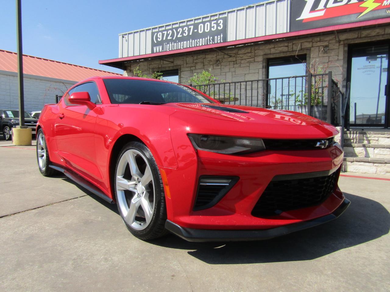 2017 Chevrolet Camaro 2dr Cpe 2SS Grand Prairie TX
