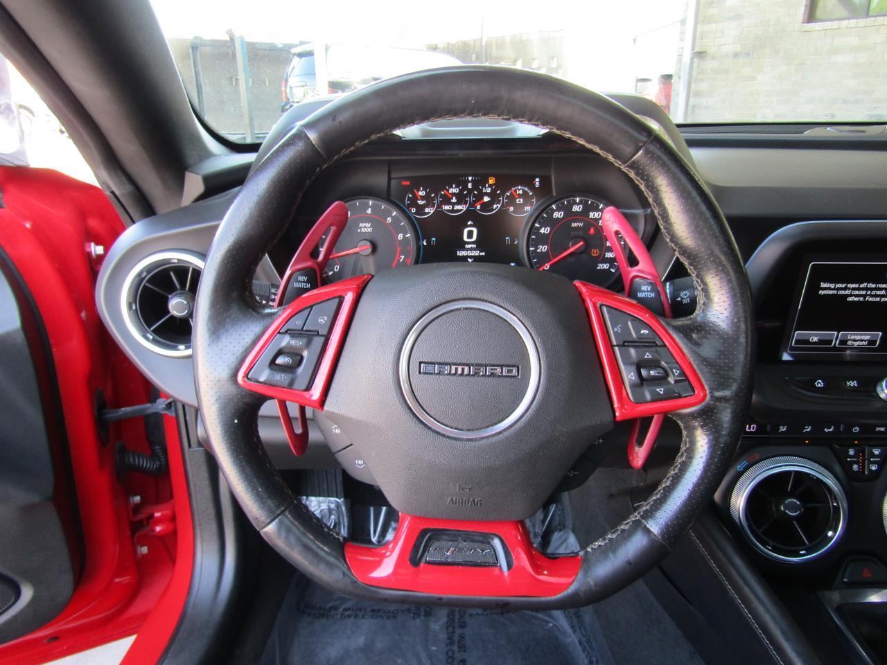 2017 Chevrolet Camaro 2dr Cpe 2SS Grand Prairie TX