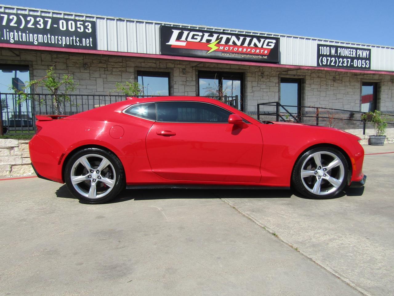2017 Chevrolet Camaro 2dr Cpe 2SS Grand Prairie TX