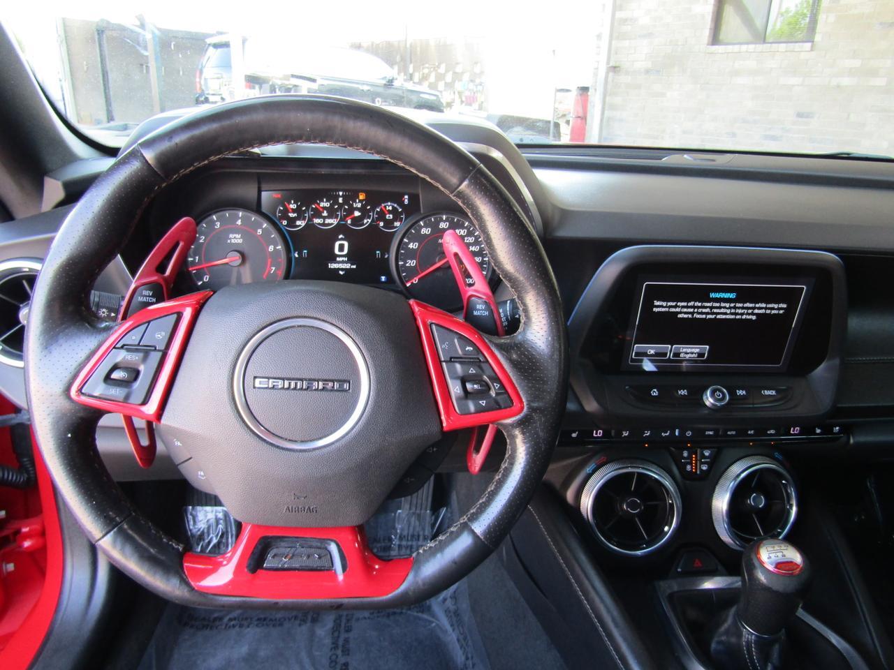 2017 Chevrolet Camaro 2dr Cpe 2SS Grand Prairie TX