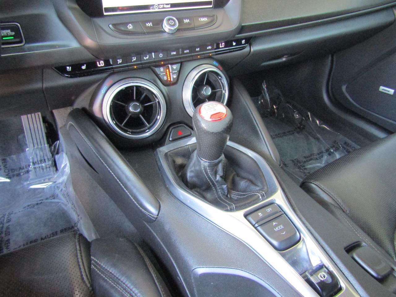 2017 Chevrolet Camaro 2dr Cpe 2SS Grand Prairie TX