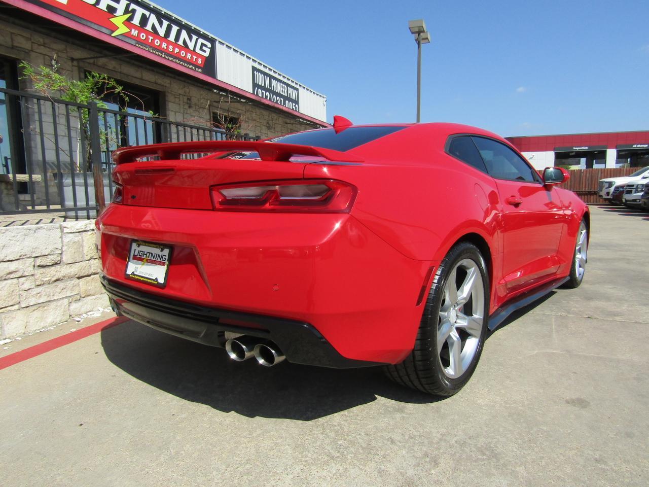 2017 Chevrolet Camaro 2dr Cpe 2SS Grand Prairie TX