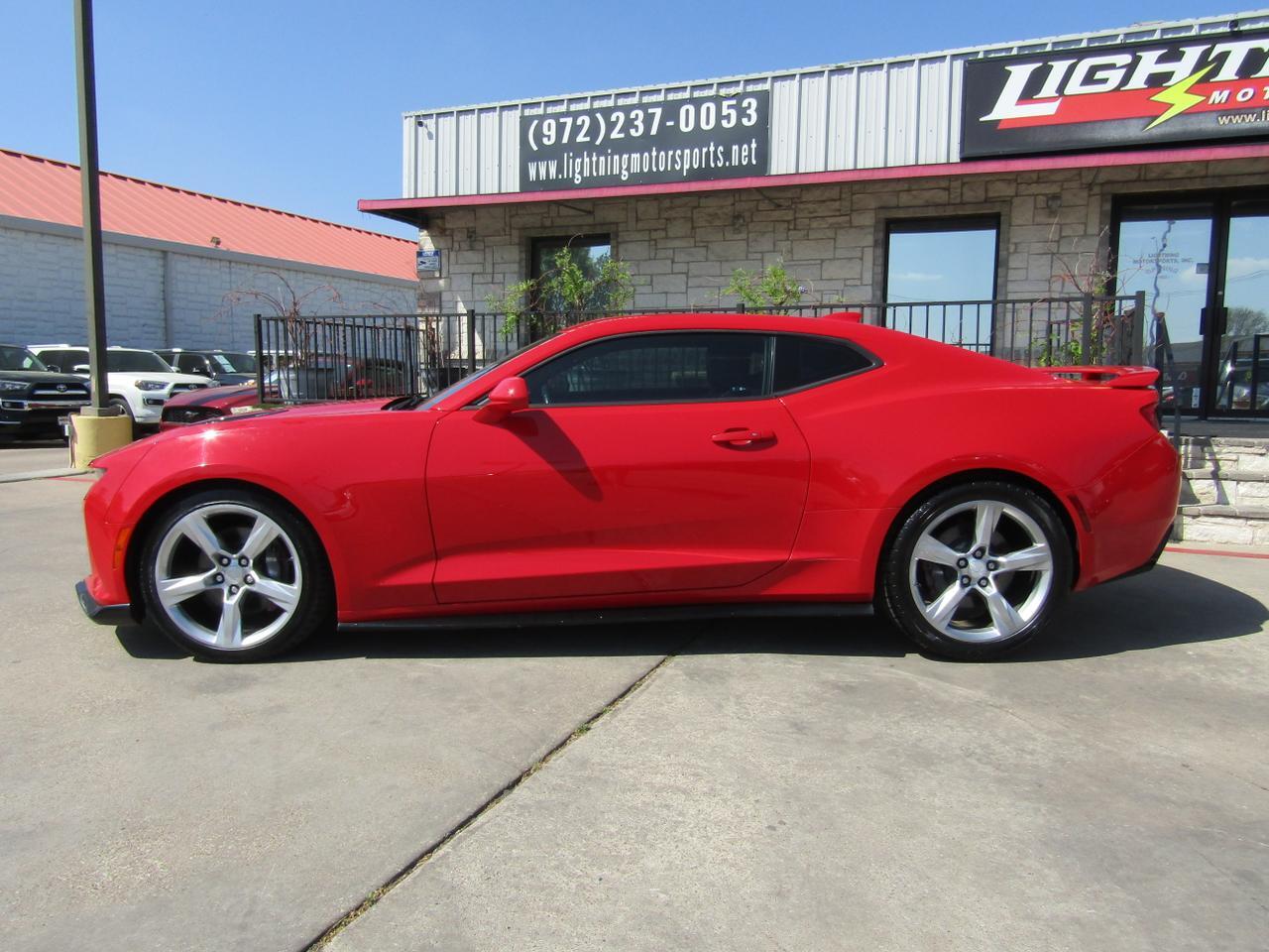 2017 Chevrolet Camaro 2dr Cpe 2SS Grand Prairie TX