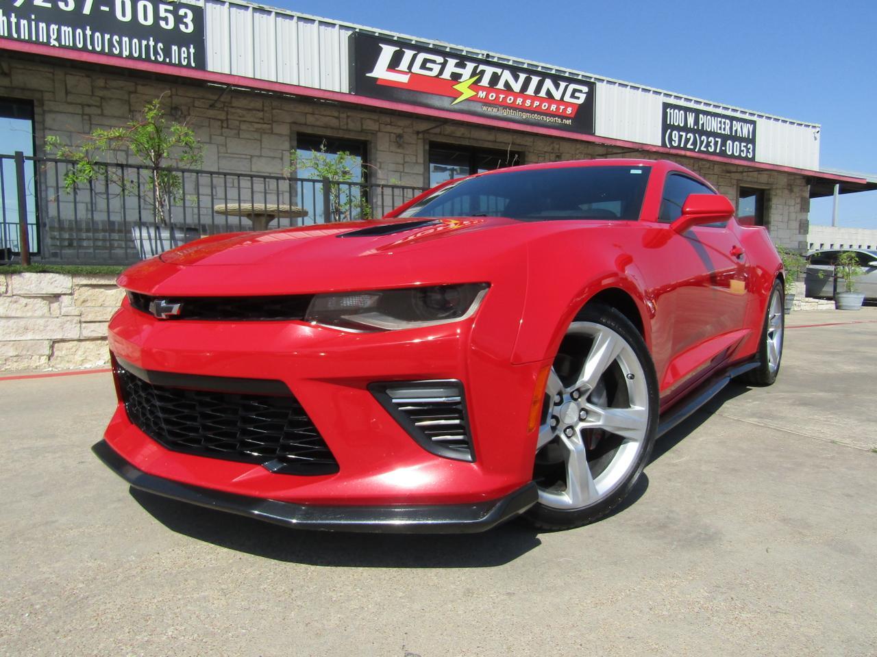 2017 Chevrolet Camaro 2dr Cpe 2SS