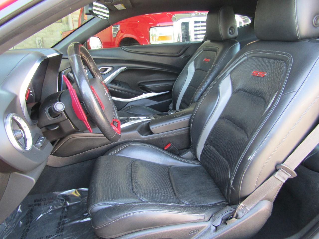 2017 Chevrolet Camaro 2dr Cpe 2SS Grand Prairie TX