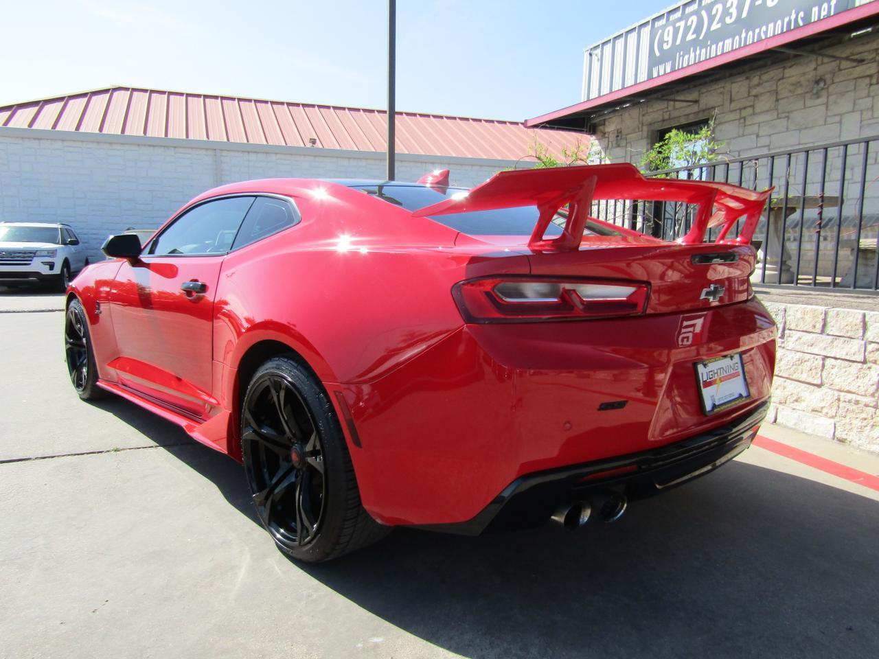 2017 Chevrolet Camaro 2dr Cpe 2SS Grand Prairie TX