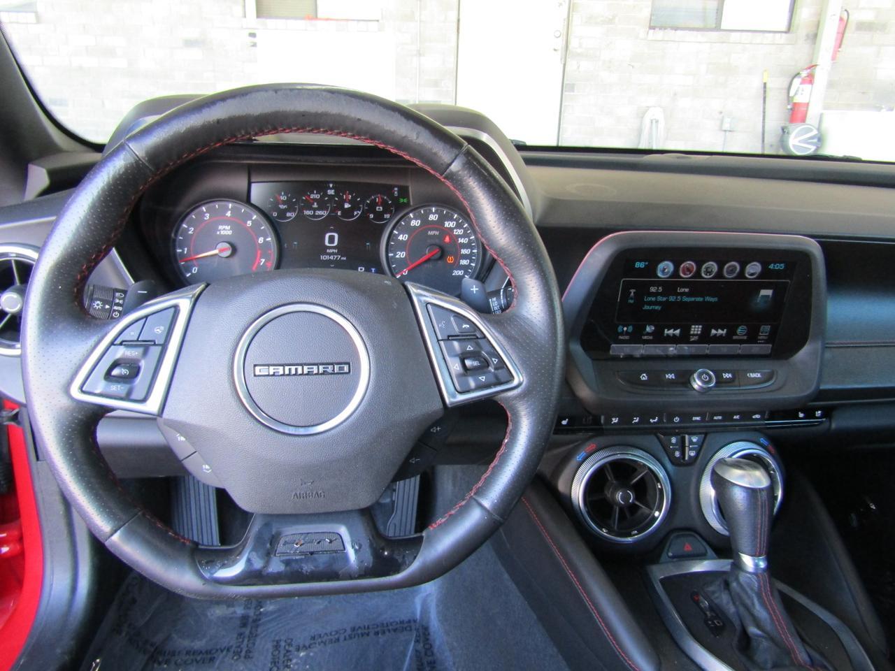 2017 Chevrolet Camaro 2dr Cpe 2SS Grand Prairie TX