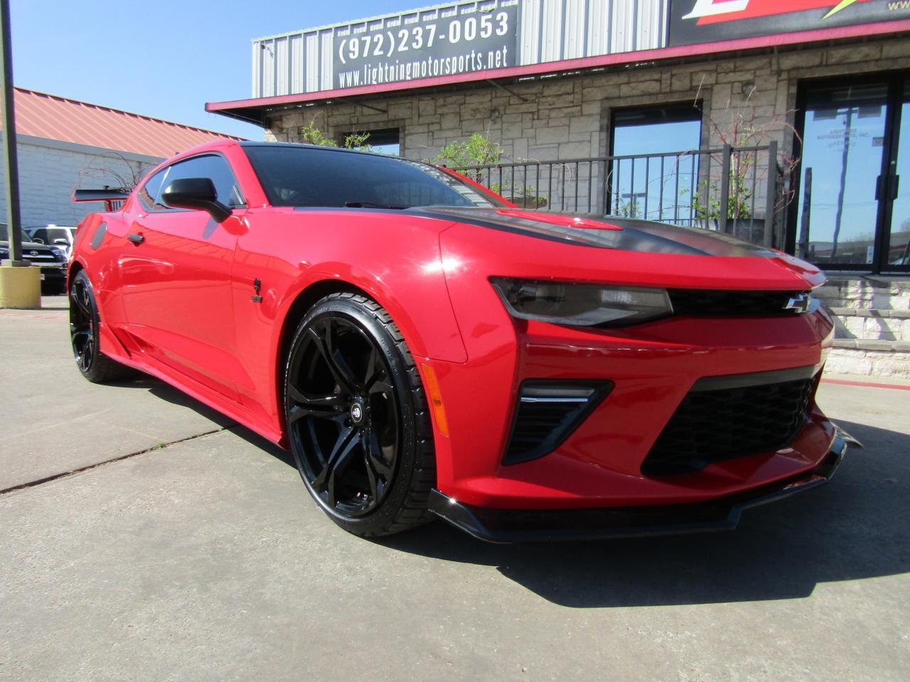2017 Chevrolet Camaro 2dr Cpe 2SS Grand Prairie TX