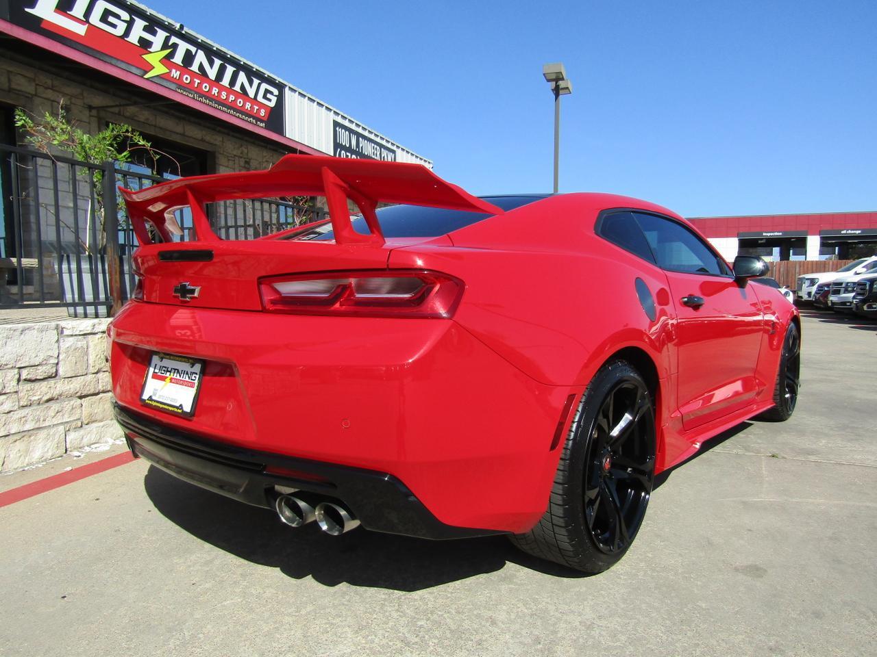 2017 Chevrolet Camaro 2dr Cpe 2SS Grand Prairie TX