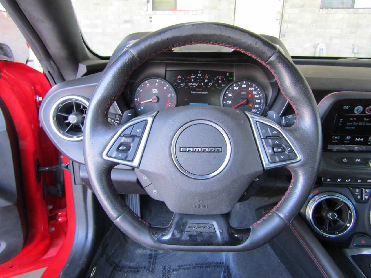 2017 Chevrolet Camaro 2dr Cpe 2SS Grand Prairie TX