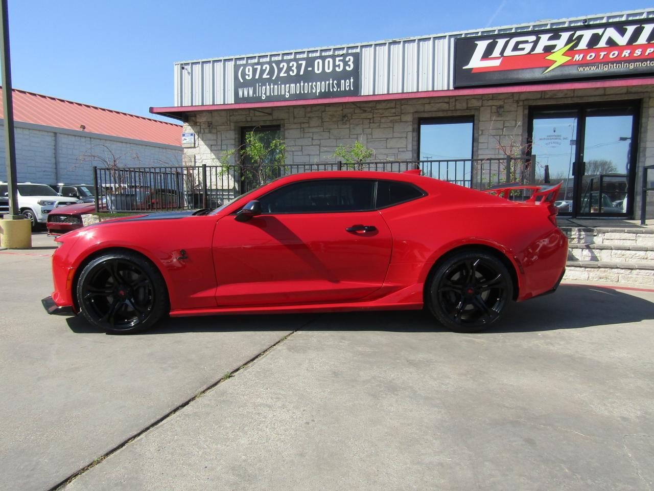 2017 Chevrolet Camaro 2dr Cpe 2SS Grand Prairie TX