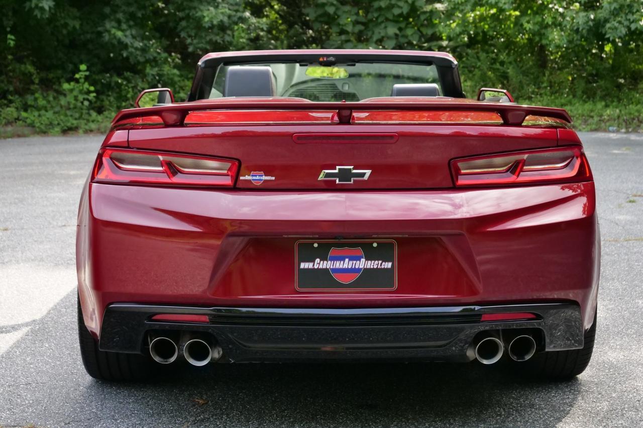 2017 Chevrolet Camaro Convertible 2LT / RS Package / Navigation! Lincolnton NC