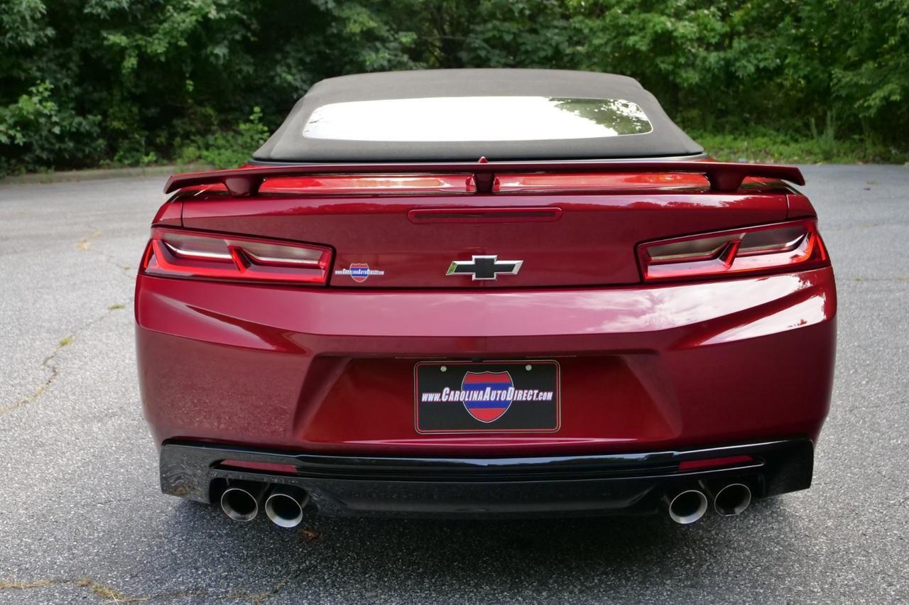 2017 Chevrolet Camaro Convertible 2LT / RS Package / Navigation! Lincolnton NC