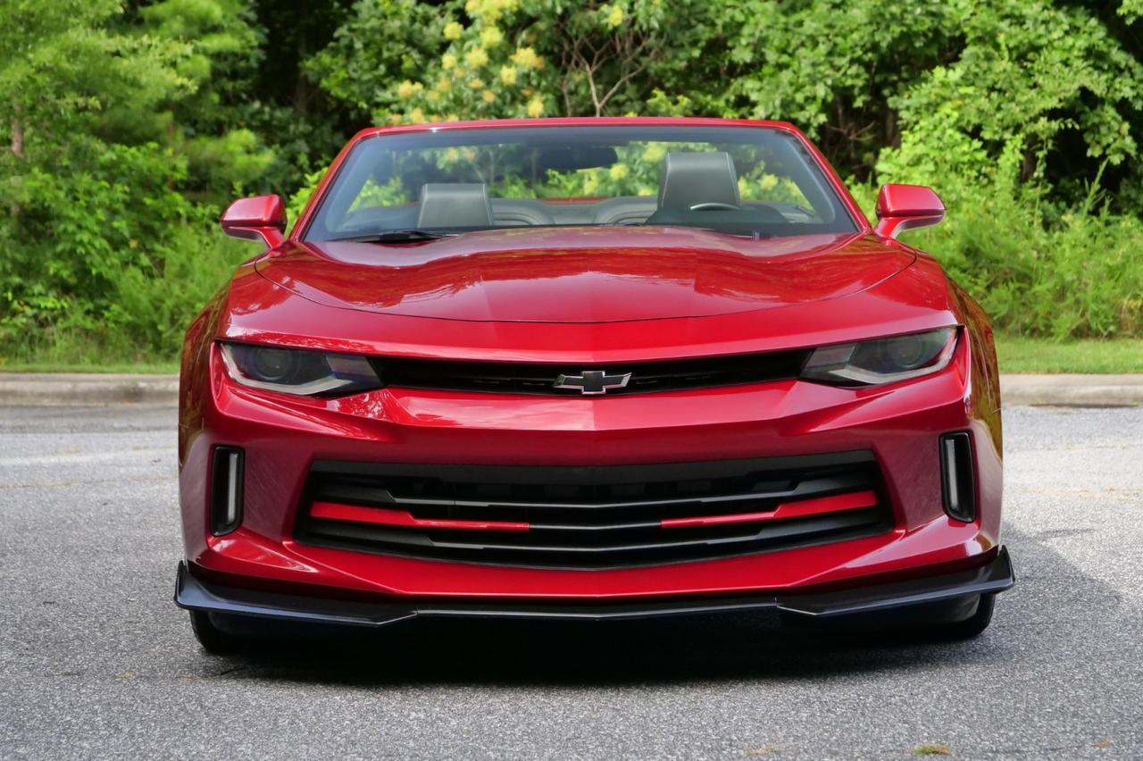 2017 Chevrolet Camaro Convertible 2LT / RS Package / Navigation! Lincolnton NC