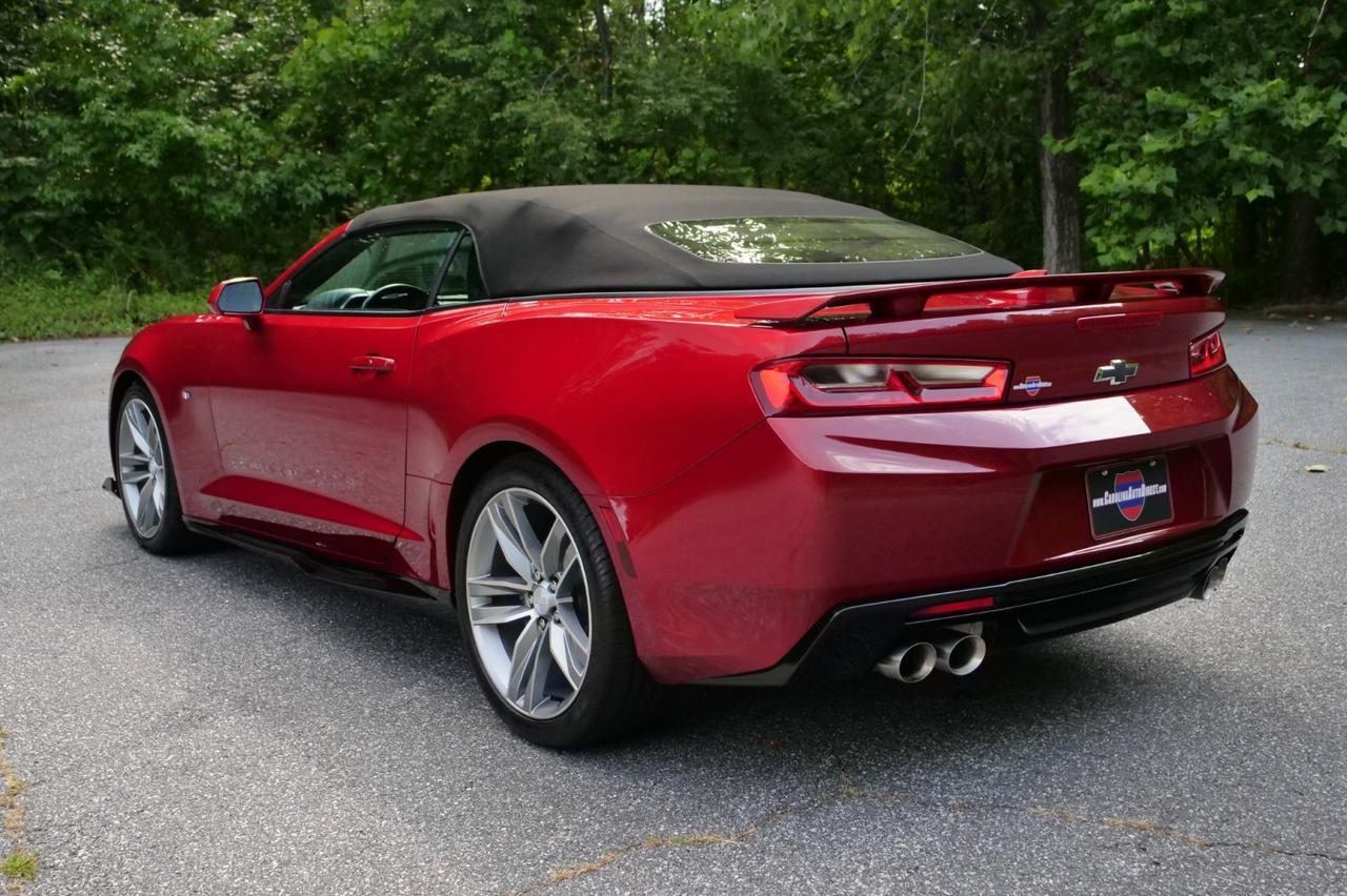 2017 Chevrolet Camaro Convertible 2LT / RS Package / Navigation! Lincolnton NC