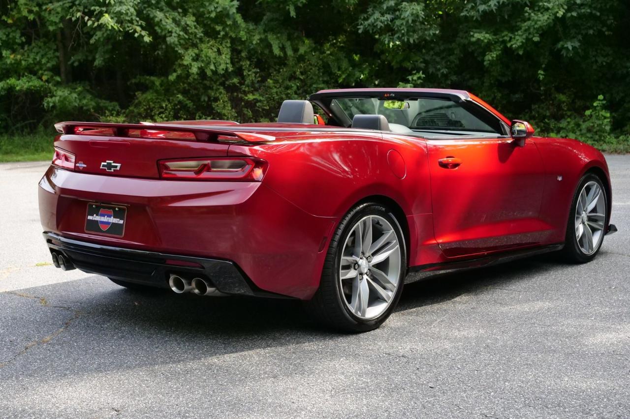 2017 Chevrolet Camaro Convertible 2LT / RS Package / Navigation! Lincolnton NC