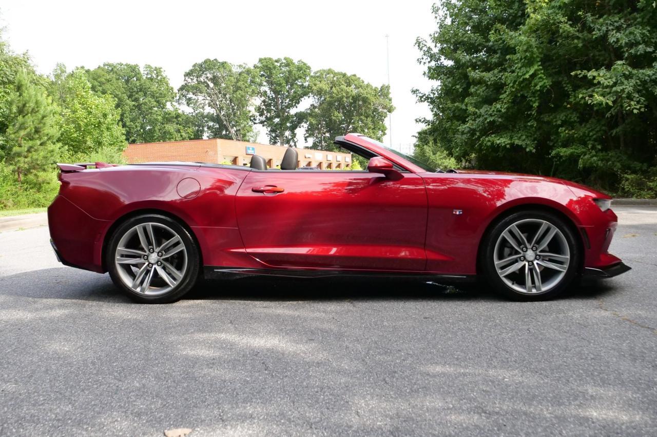 2017 Chevrolet Camaro Convertible 2LT / RS Package / Navigation! Lincolnton NC