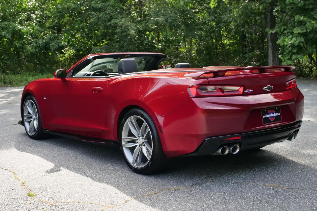 2017 Chevrolet Camaro Convertible 2LT / RS Package / Navigation! Lincolnton NC