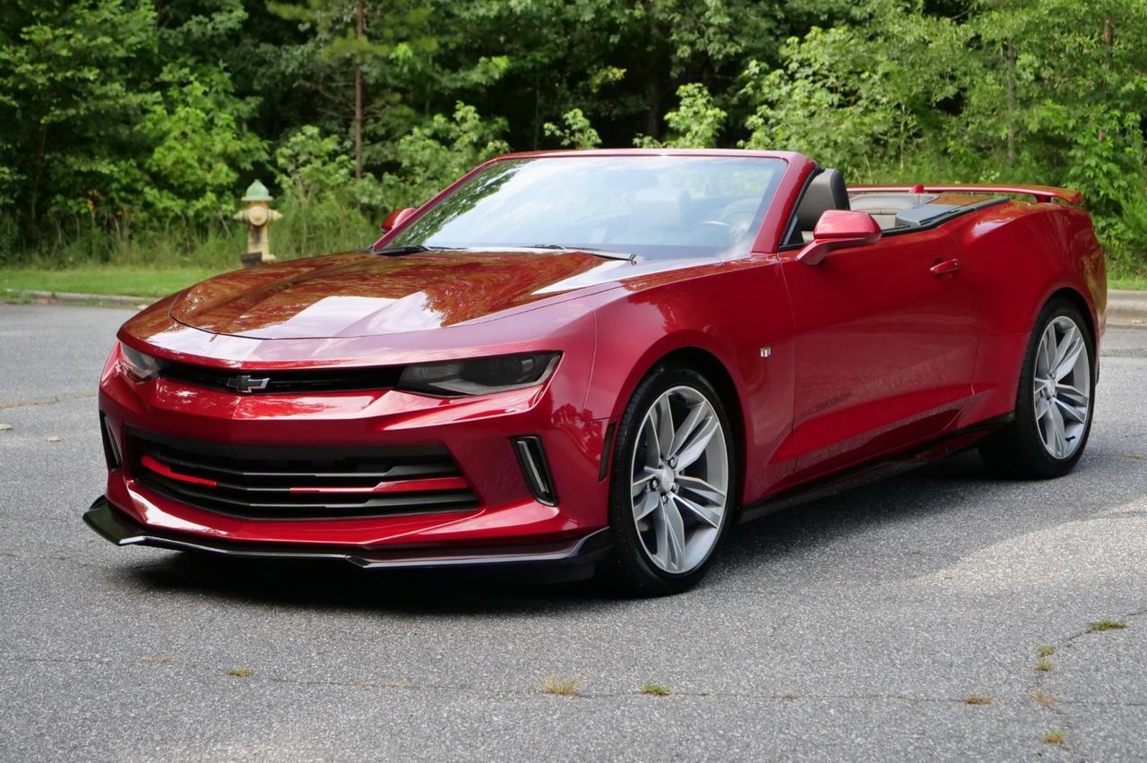 2017 Chevrolet Camaro Convertible 2LT / RS Package / Navigation! Lincolnton NC