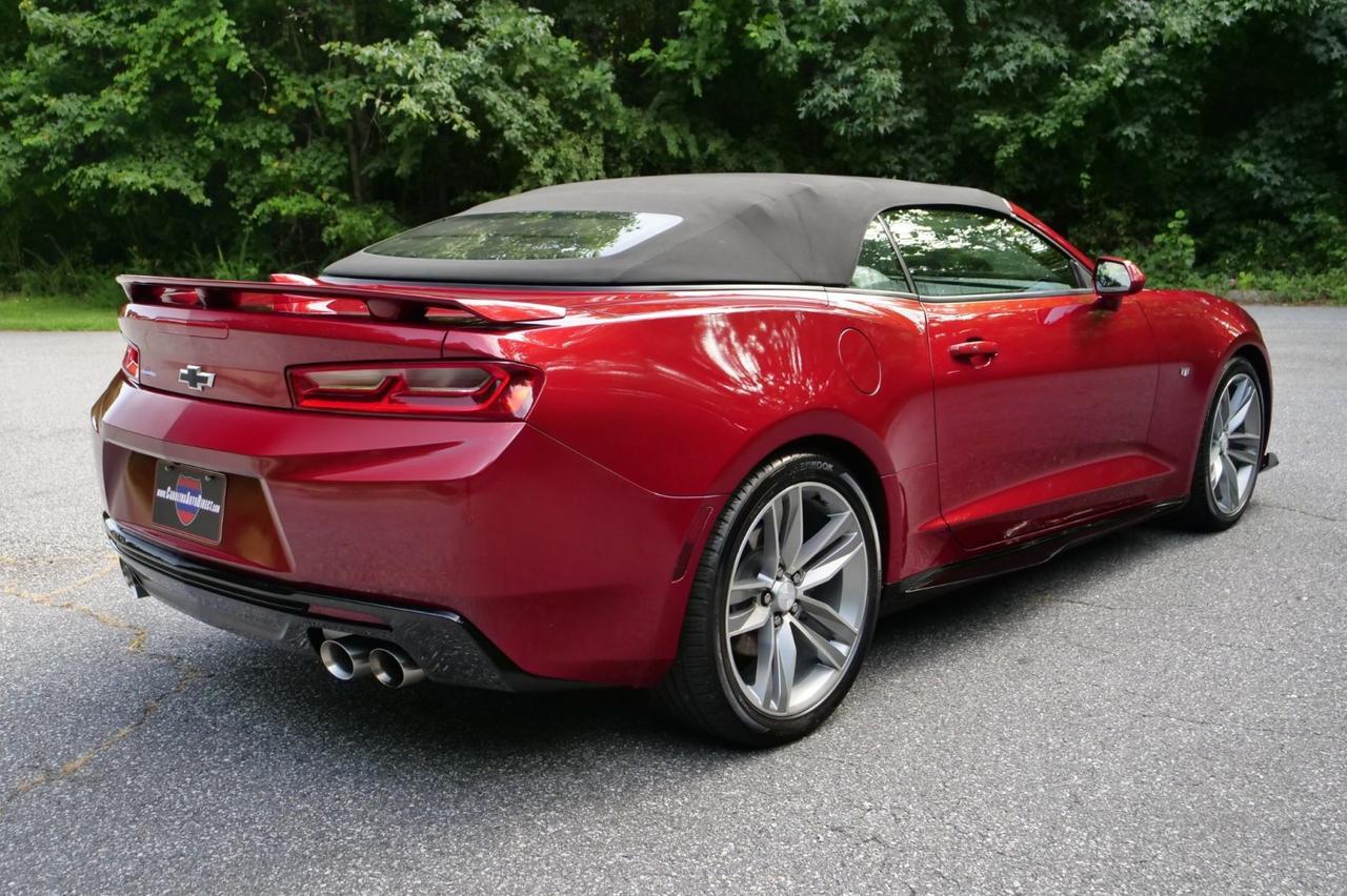 2017 Chevrolet Camaro Convertible 2LT / RS Package / Navigation! Lincolnton NC
