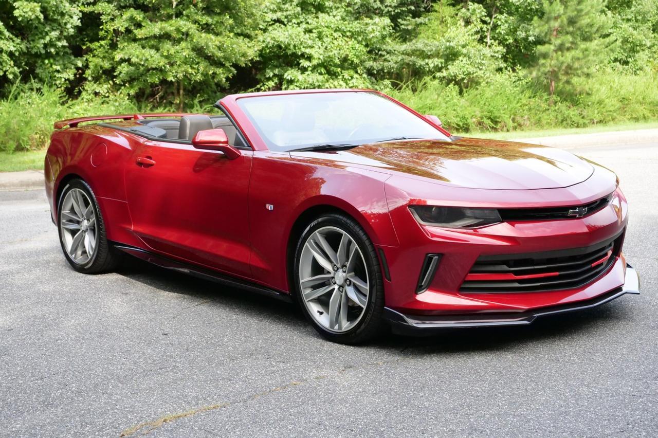 2017 Chevrolet Camaro Convertible 2LT / RS Package / Navigation! Lincolnton NC