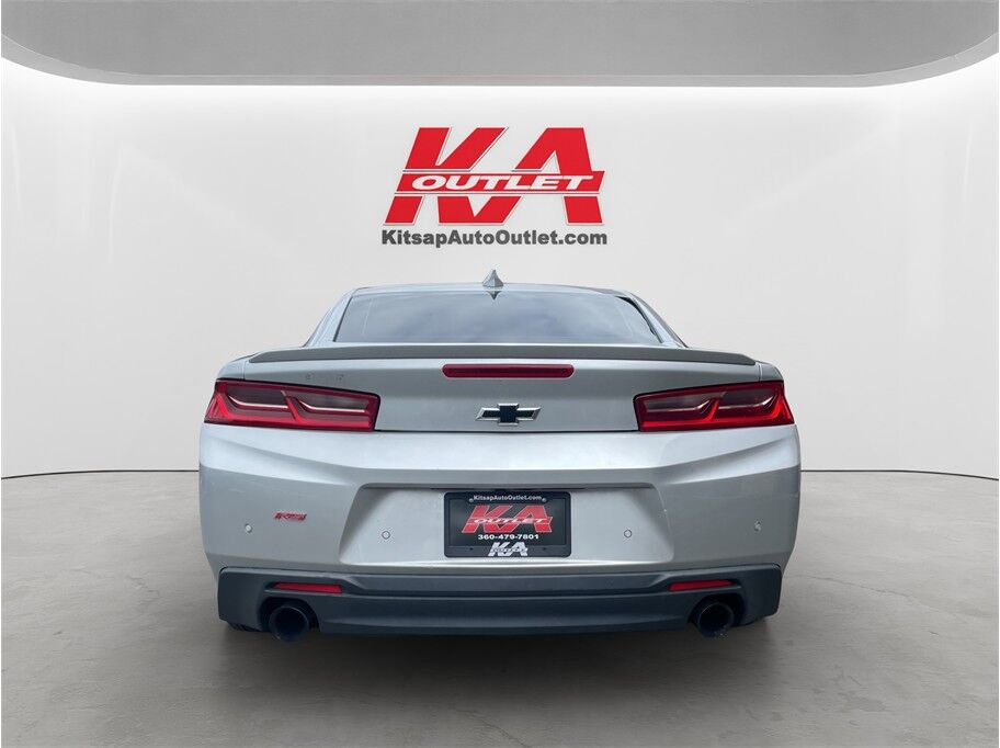 2017 Chevrolet Camaro LT Coupe 2D