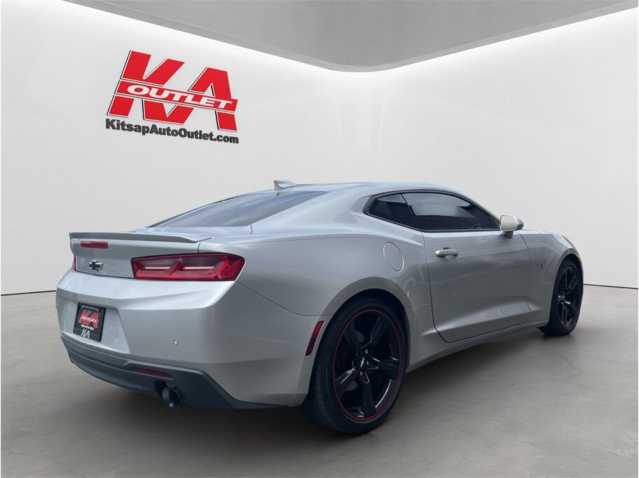 2017 Chevrolet Camaro LT Coupe 2D