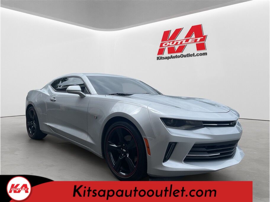2017 Chevrolet Camaro LT Coupe 2D