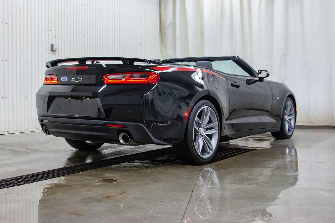 2017 Chevrolet Camaro RS Convertible 50th Anniversary Edition Red Deer AB