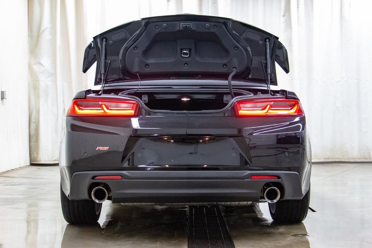 2017 Chevrolet Camaro RS Convertible 50th Anniversary Edition Red Deer AB