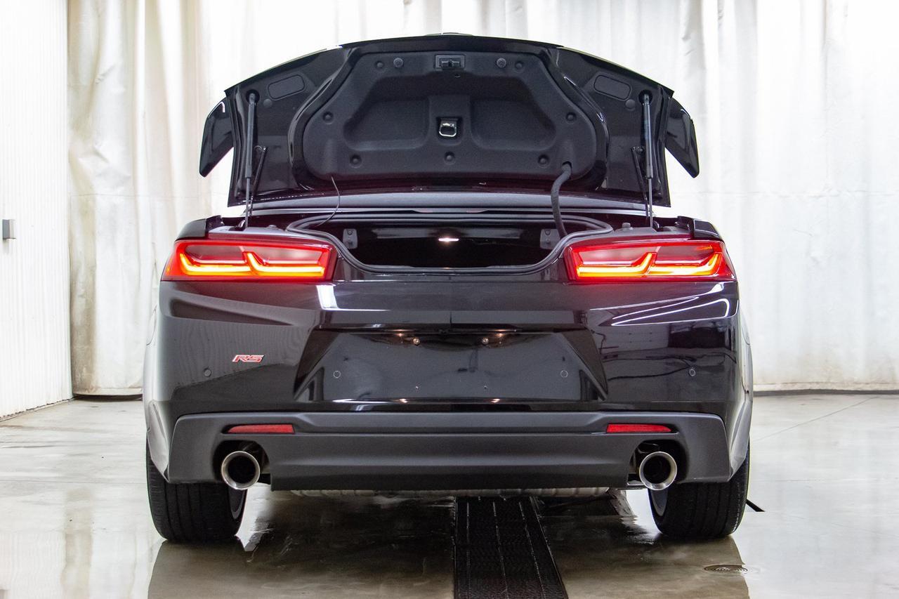 2017 Chevrolet Camaro RS Convertible 50th Anniversary Edition Red Deer AB