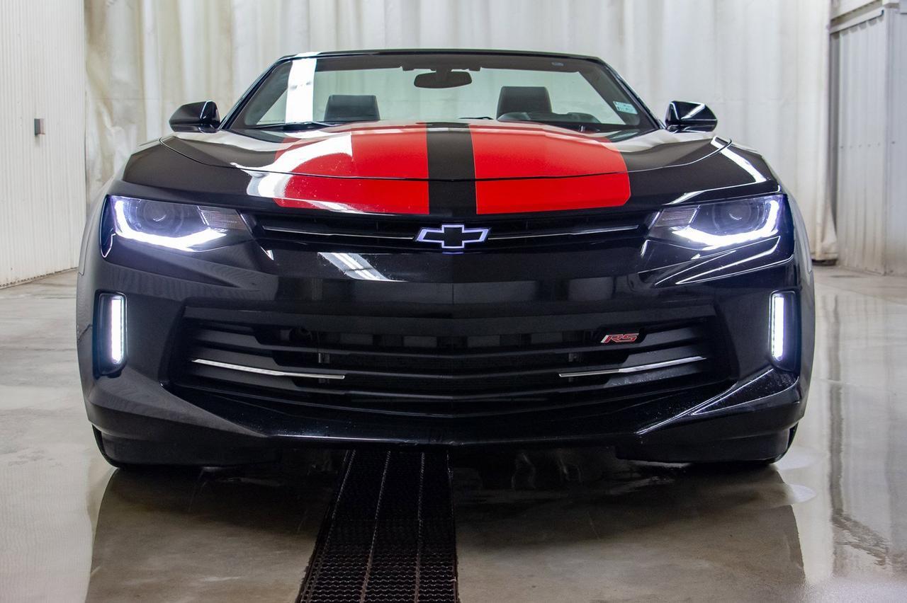 2017 Chevrolet Camaro RS Convertible 50th Anniversary Edition Red Deer AB