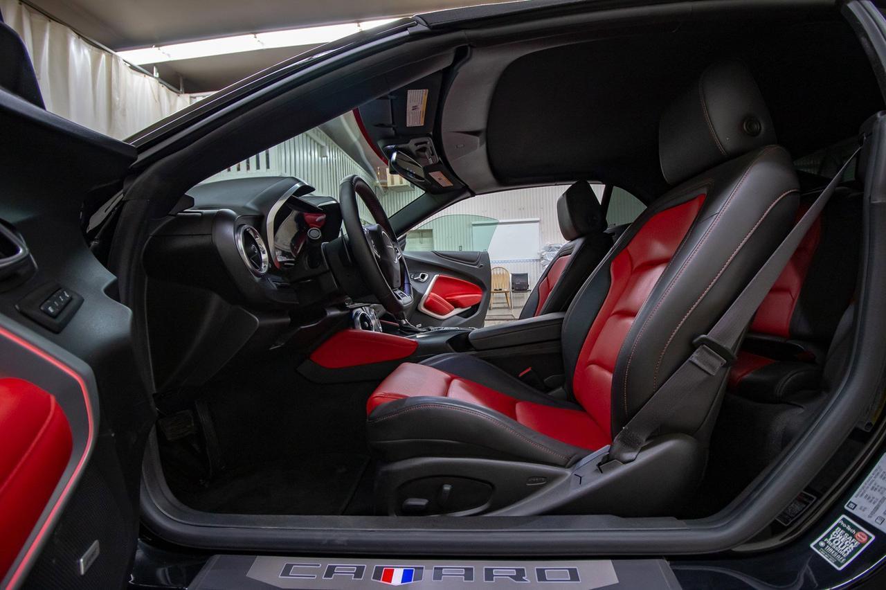 2017 Chevrolet Camaro RS Convertible 50th Anniversary Edition Red Deer AB