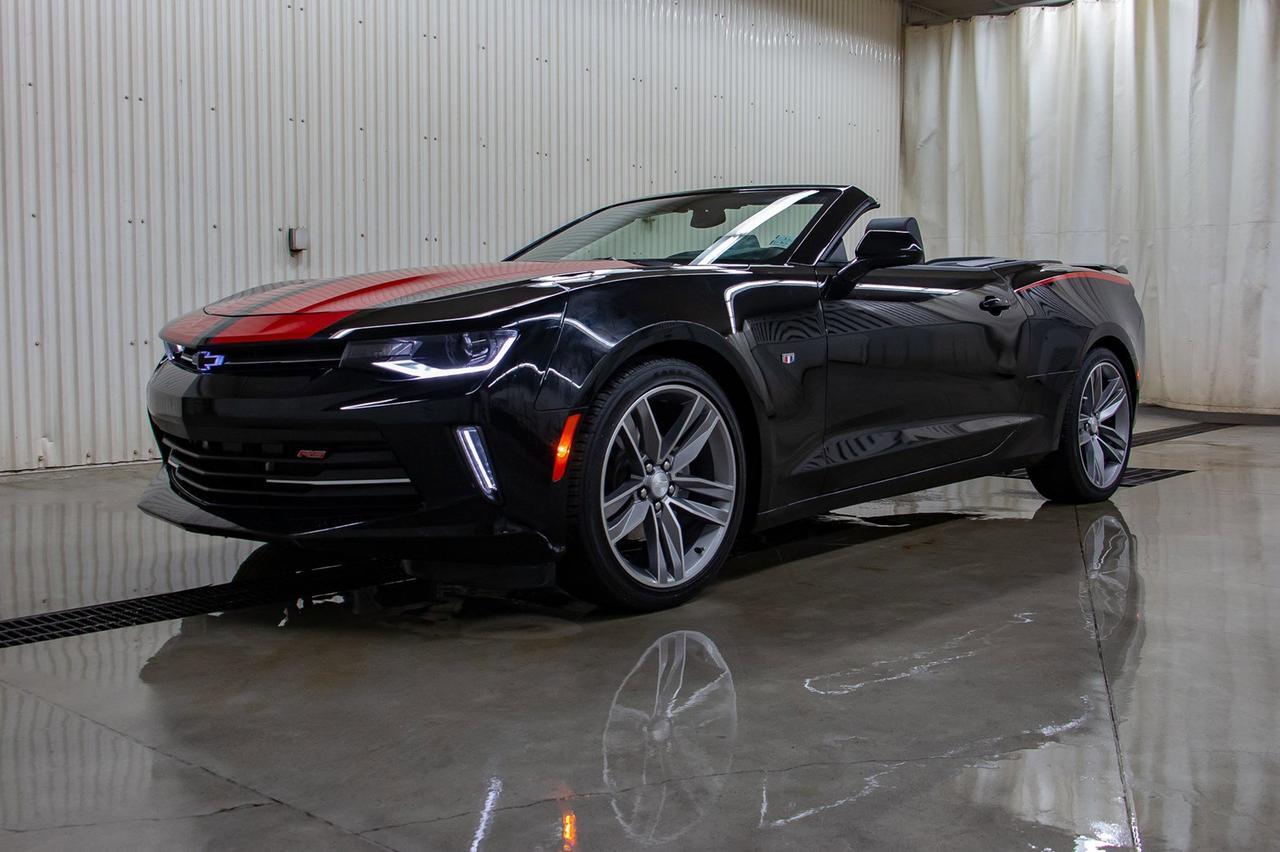2017 Chevrolet Camaro RS Convertible 50th Anniversary Edition Red Deer AB