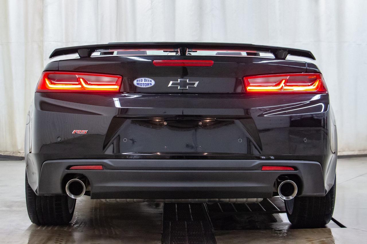 2017 Chevrolet Camaro RS Convertible 50th Anniversary Edition Red Deer AB