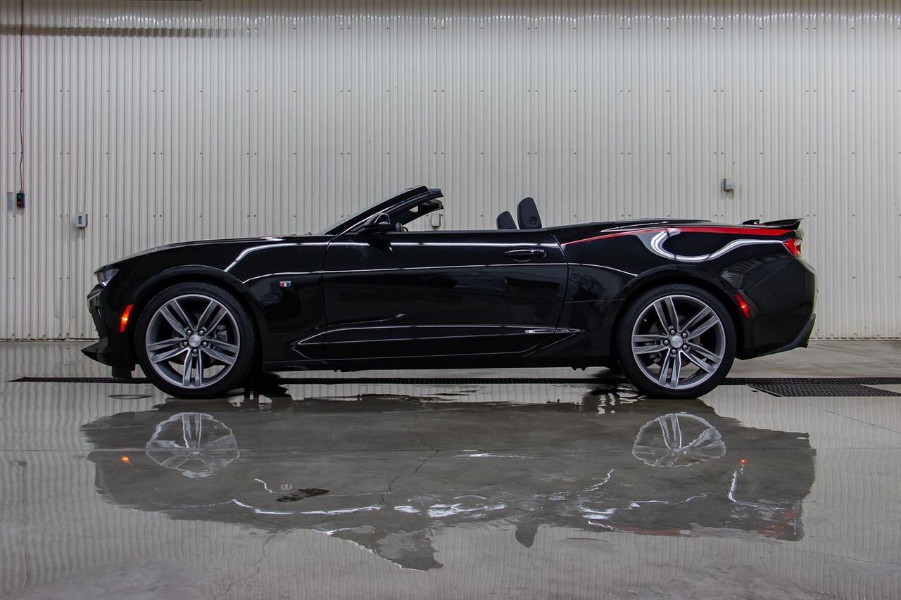 2017 Chevrolet Camaro RS Convertible 50th Anniversary Edition Red Deer AB