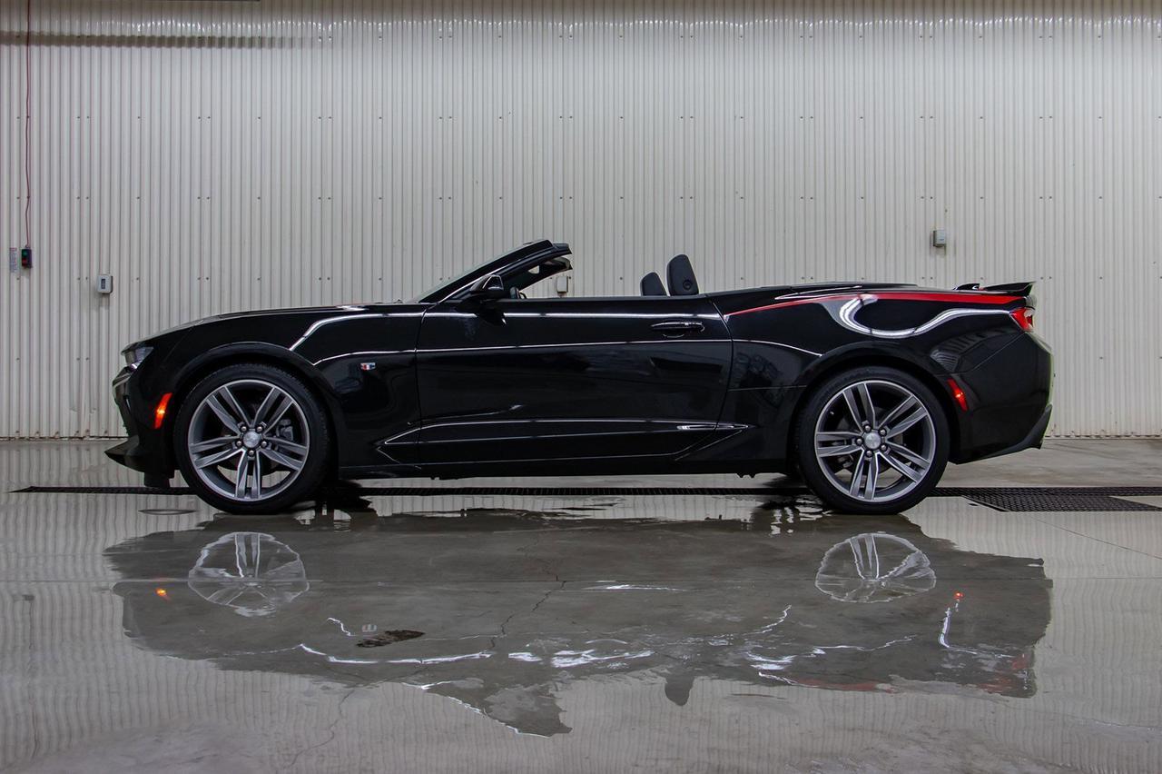 2017 Chevrolet Camaro RS Convertible 50th Anniversary Edition Red Deer AB