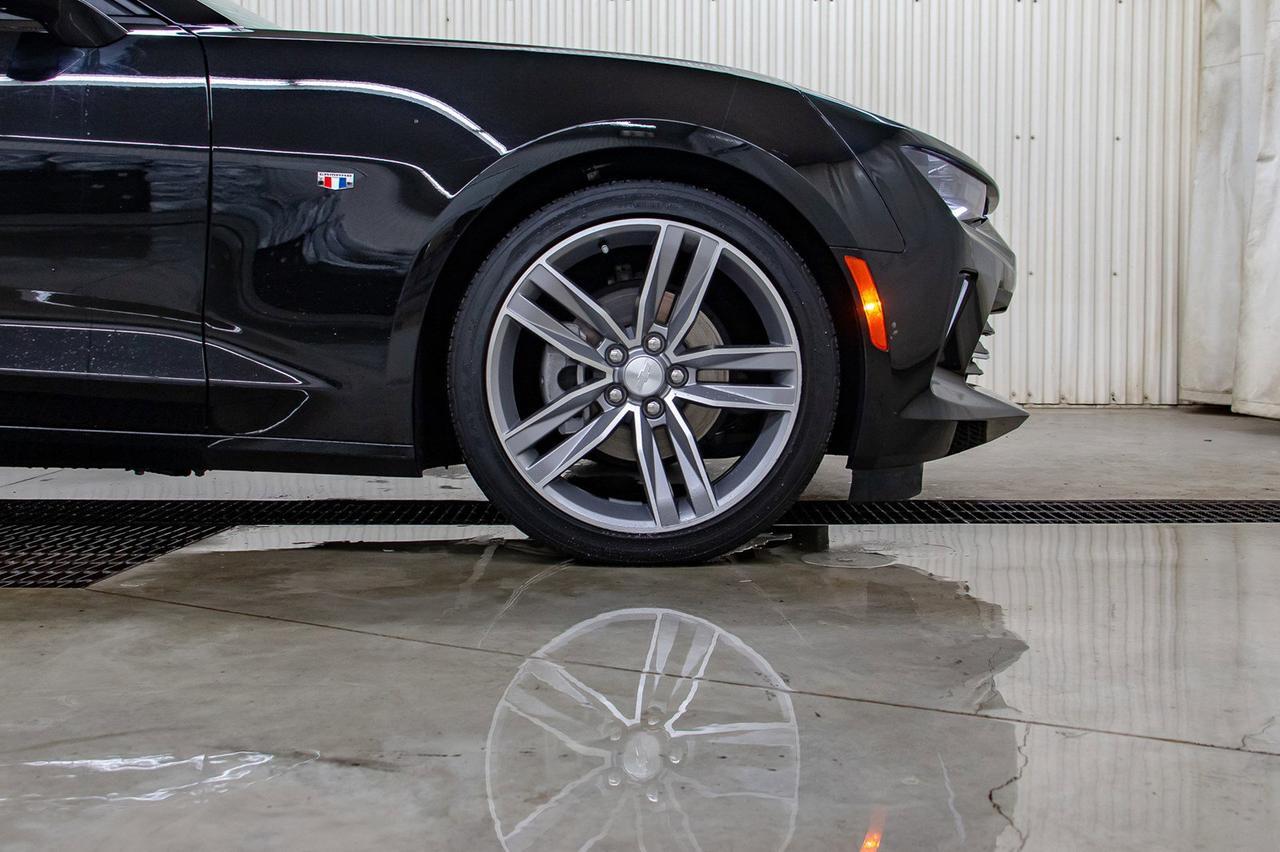 2017 Chevrolet Camaro RS Convertible 50th Anniversary Edition Red Deer AB
