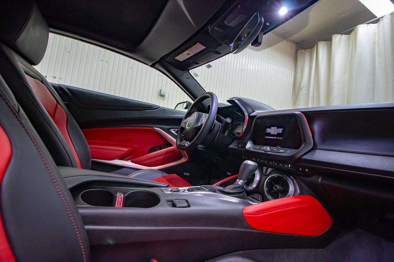 2017 Chevrolet Camaro RS Convertible 50th Anniversary Edition Red Deer AB