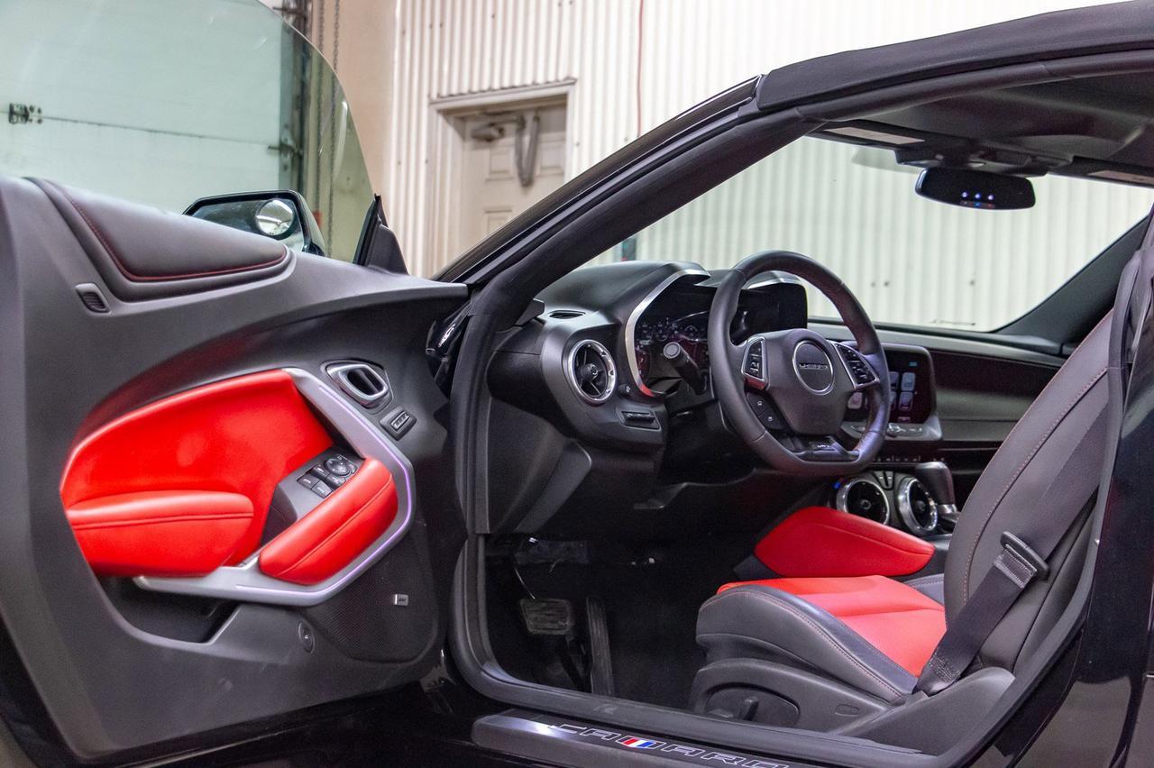 2017 Chevrolet Camaro RS Convertible 50th Anniversary Edition Red Deer AB