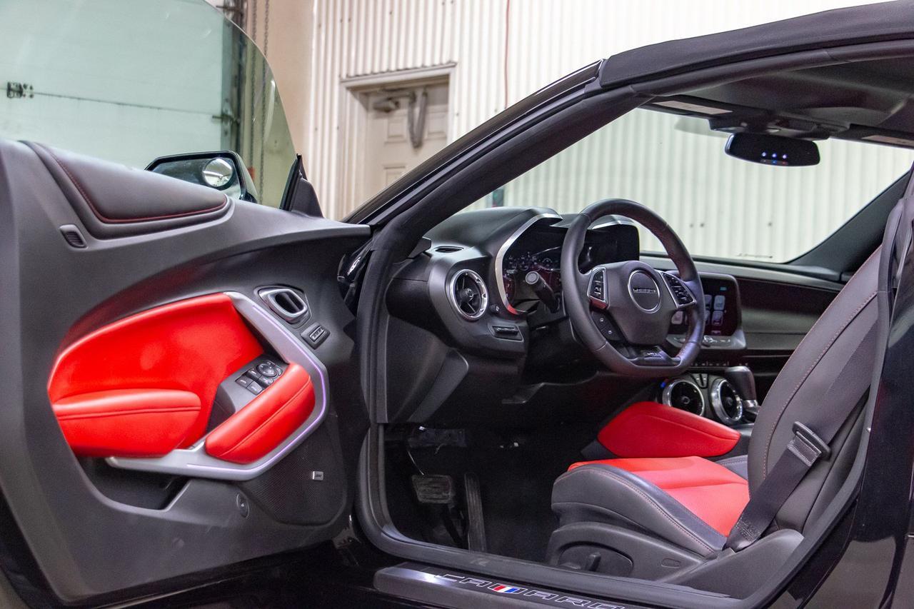 2017 Chevrolet Camaro RS Convertible 50th Anniversary Edition Red Deer AB