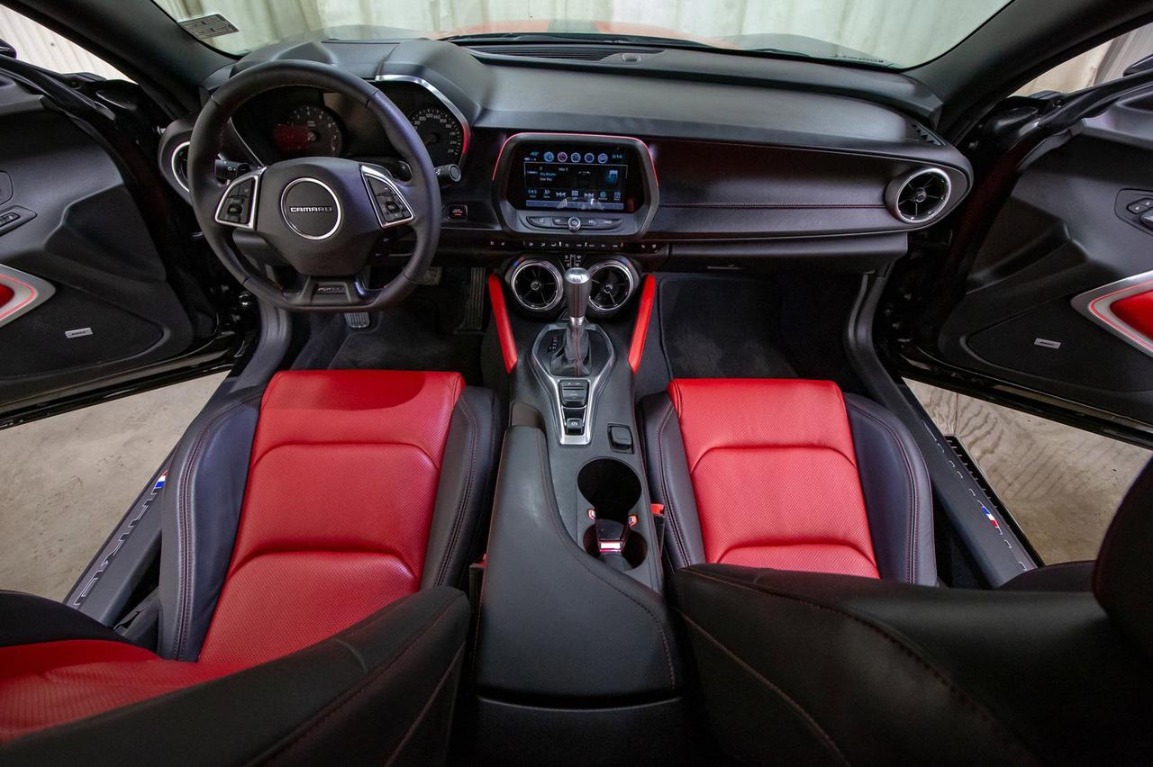 2017 Chevrolet Camaro RS Convertible 50th Anniversary Edition Red Deer AB