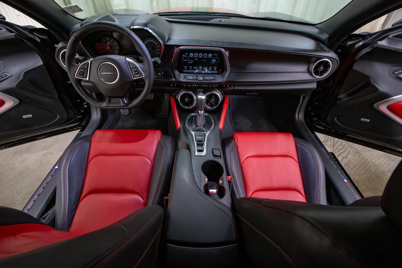 2017 Chevrolet Camaro RS Convertible 50th Anniversary Edition Red Deer AB