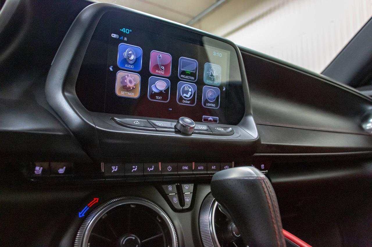 2017 Chevrolet Camaro RS Convertible 50th Anniversary Edition Red Deer AB