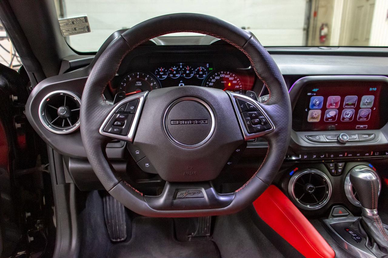 2017 Chevrolet Camaro RS Convertible 50th Anniversary Edition Red Deer AB