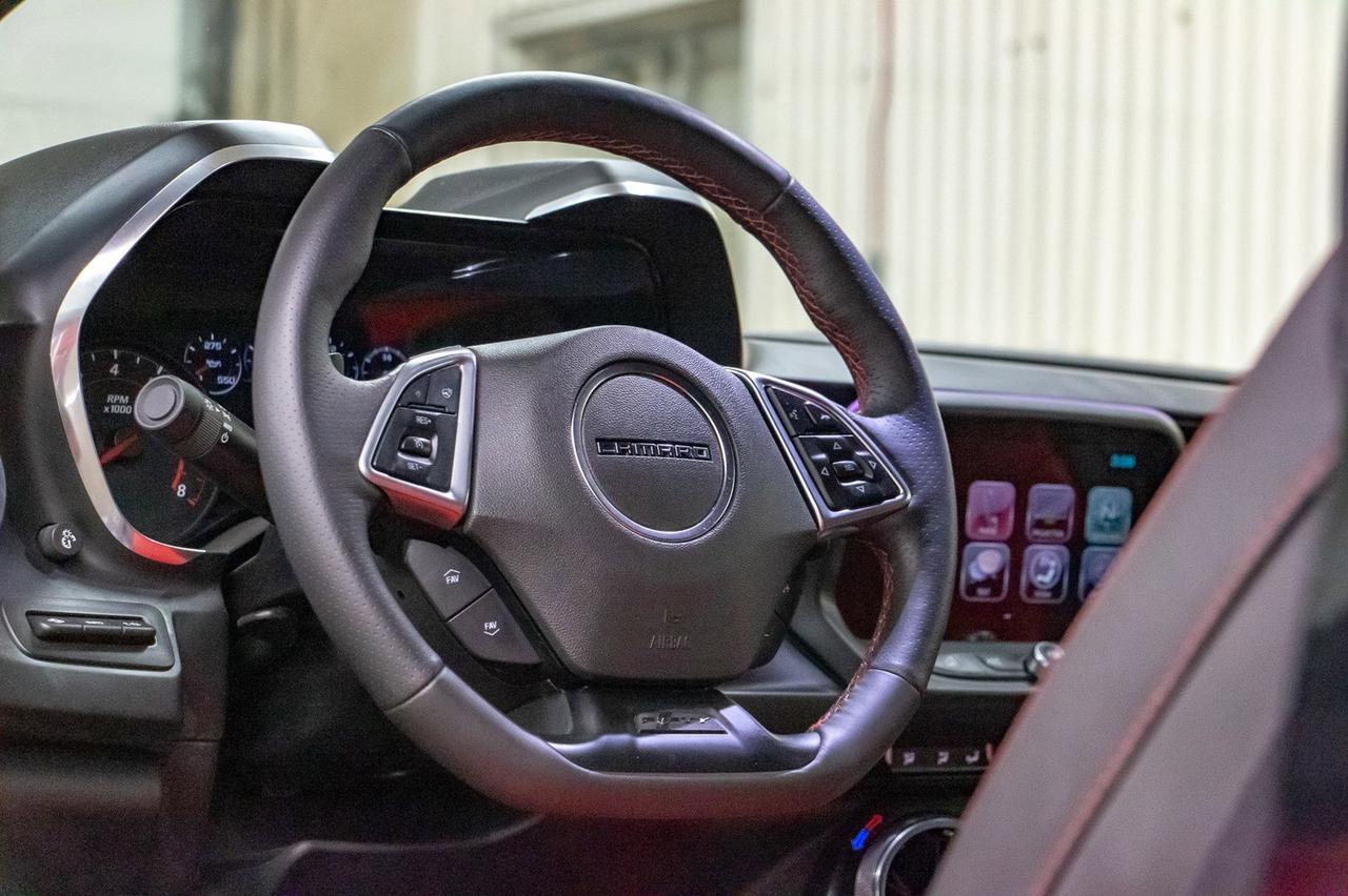 2017 Chevrolet Camaro RS Convertible 50th Anniversary Edition Red Deer AB