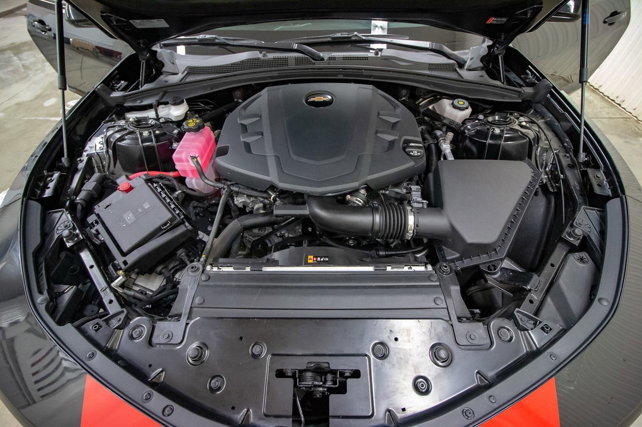 2017 Chevrolet Camaro RS Convertible 50th Anniversary Edition Red Deer AB