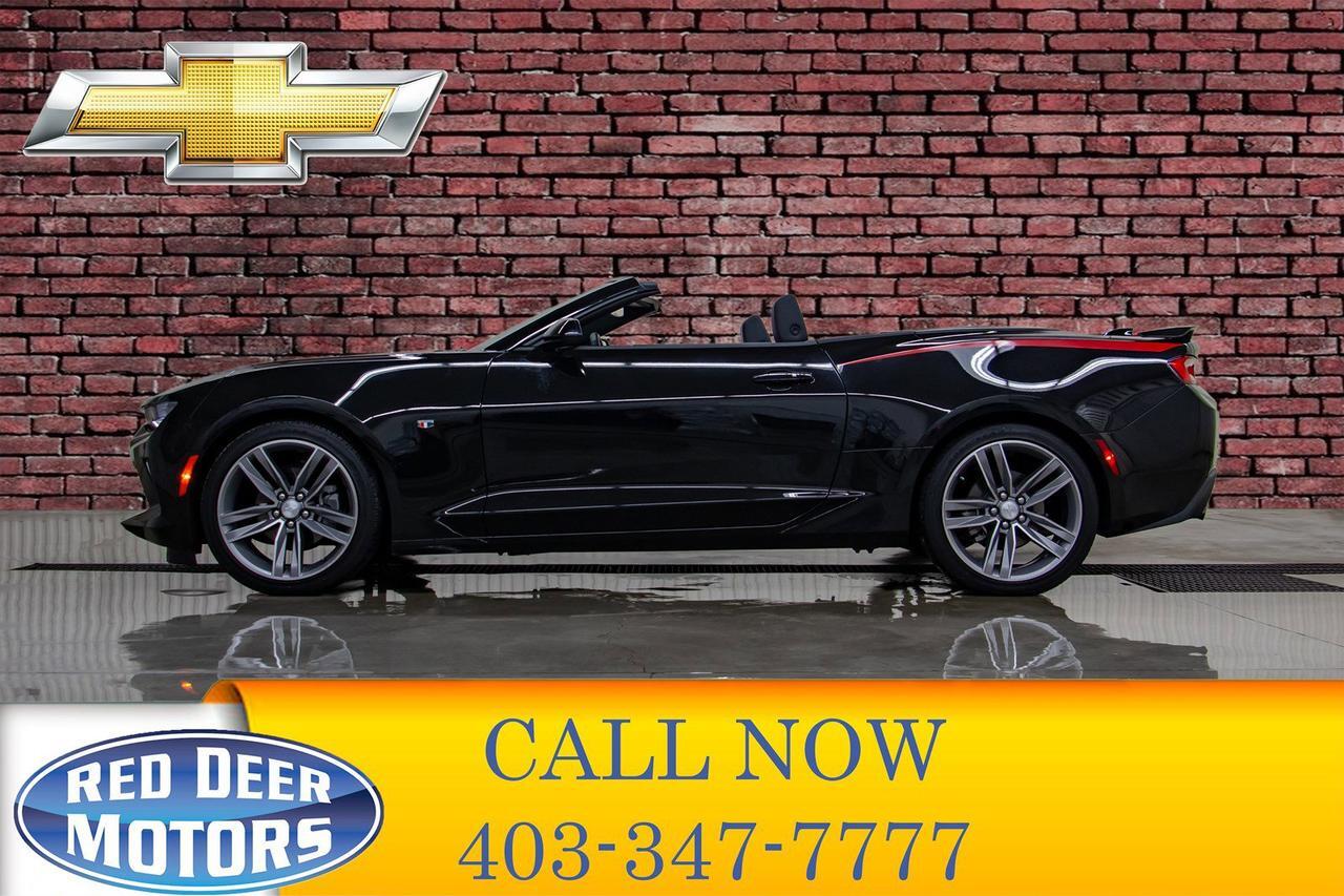 2017 Chevrolet Camaro RS Convertible 50th Anniversary Edition